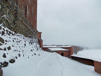 snow