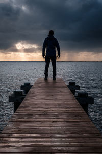 Ringkøbing fjørd pier