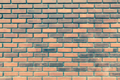 Full frame shot of brick wall