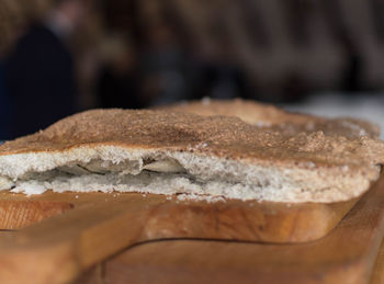 Close-up of bread