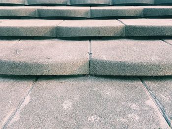 Full frame shot of paving stone