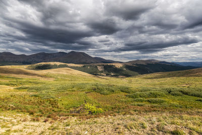 View of mount evans, colorado