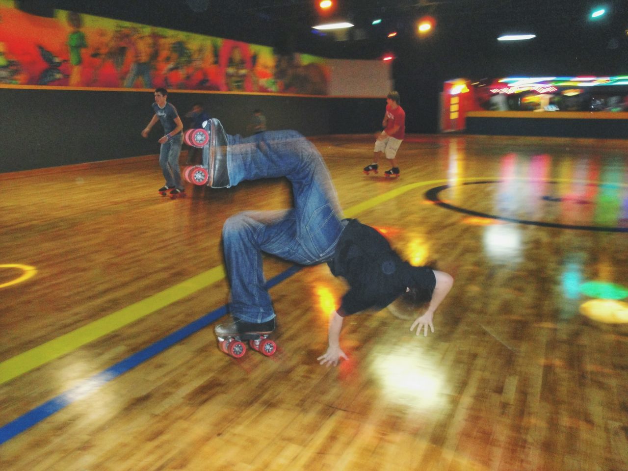 Jam skating