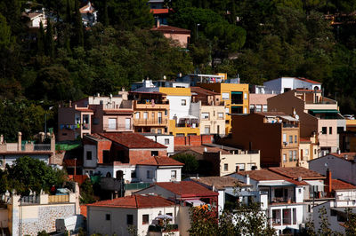 Buildings in city