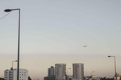 View of city against sky