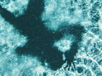 Close-up of water in swimming pool