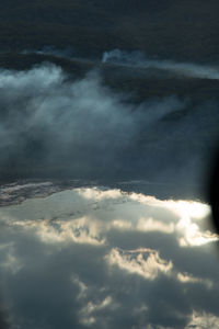 Scenic view of clouds in sky