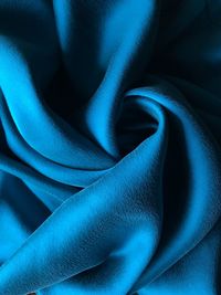 Full frame shot of crumpled fabric