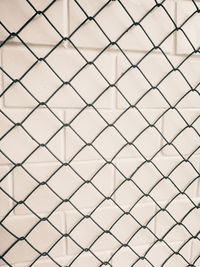 Full frame shot of chainlink fence