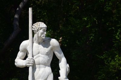 Close-up of statue