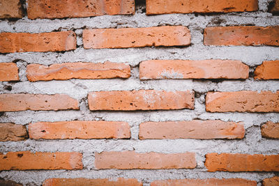 Full frame shot of brick wall