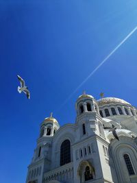 Russian orthodox church in kronshtadt 