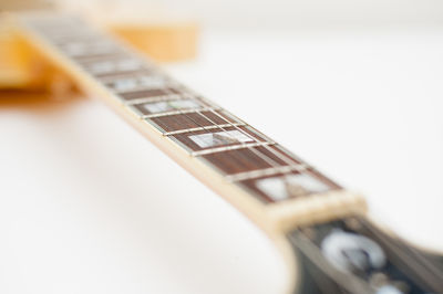 Close-up of guitar