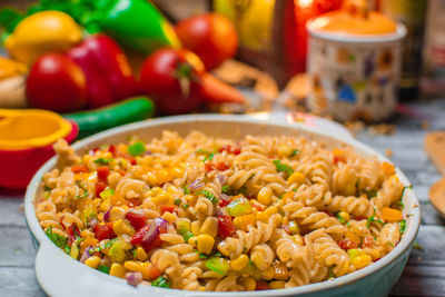Close-up of food