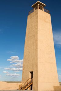 Low angle view of historical building against sky