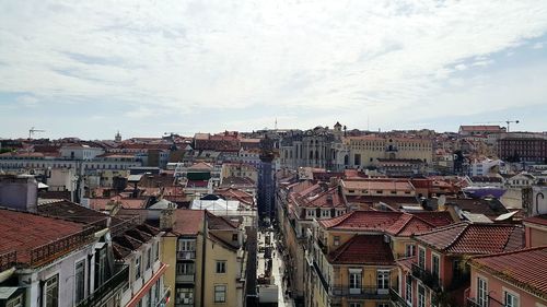 Cityscape against sky