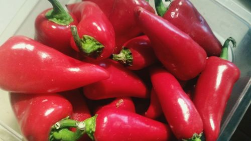 Close-up of tomatoes