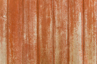 Full frame shot of wooden planks