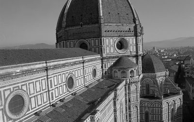 View of historic building