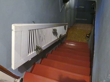 Staircase in corridor