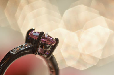 Digital composite image of faucet