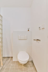 Interior of bathroom