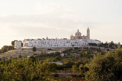 View of cathedral against sky