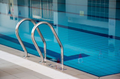 Close-up of swimming pool