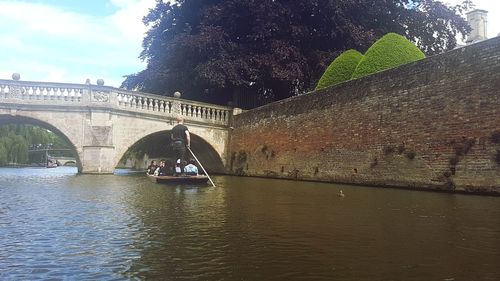 Bridge over river