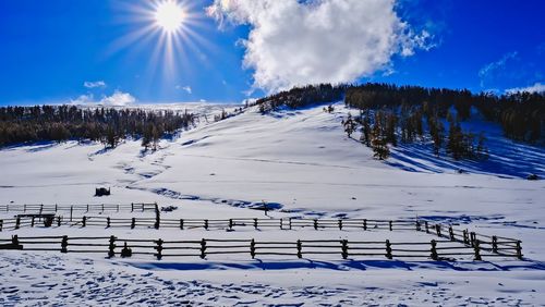 snow