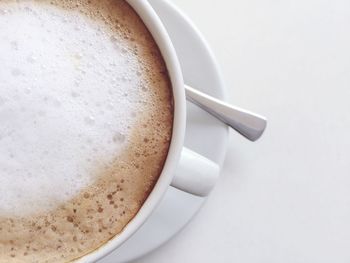 Close-up of coffee cup