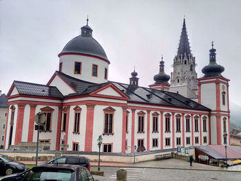 View of cathedral against sky