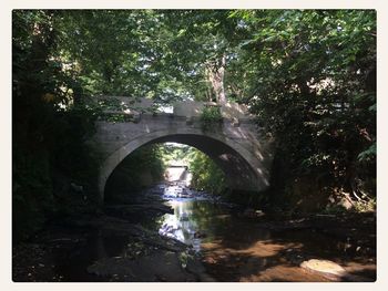 Bridge over river