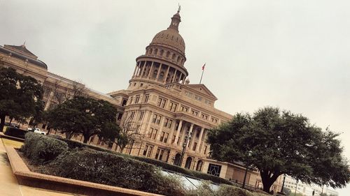 Low angle view of a building