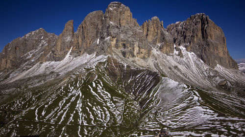 Dolomites mountains