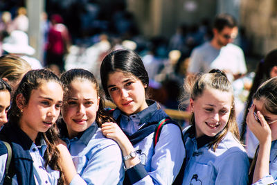 Group of people at outdoors