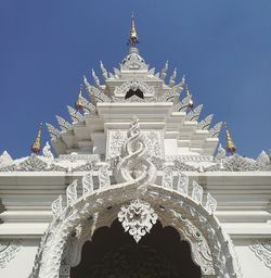 Temple against sky