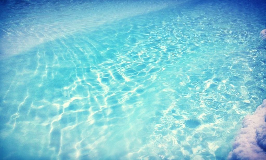 water, blue, rippled, waterfront, full frame, backgrounds, beauty in nature, sea, nature, tranquility, high angle view, scenics, tranquil scene, water surface, turquoise colored, day, no people, outdoors, idyllic, reflection