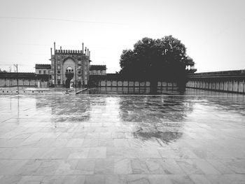 View of built structure