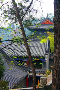 Built structure against sky