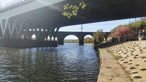 Bridge over river