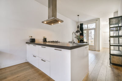 View of kitchen at home