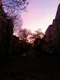 Buildings in city against sky