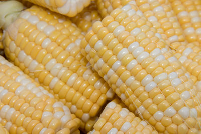 Full frame shot of corn