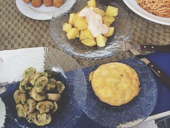 Close-up of food in bowl