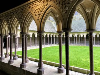 Abbey of mont-saint-michel  normandie france