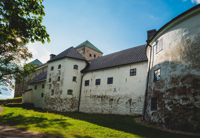 Buildings in city