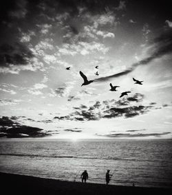 View of sea against sky