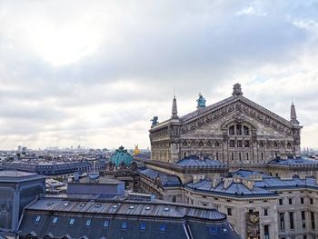 Buildings in city