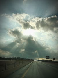 Panoramic view of sky